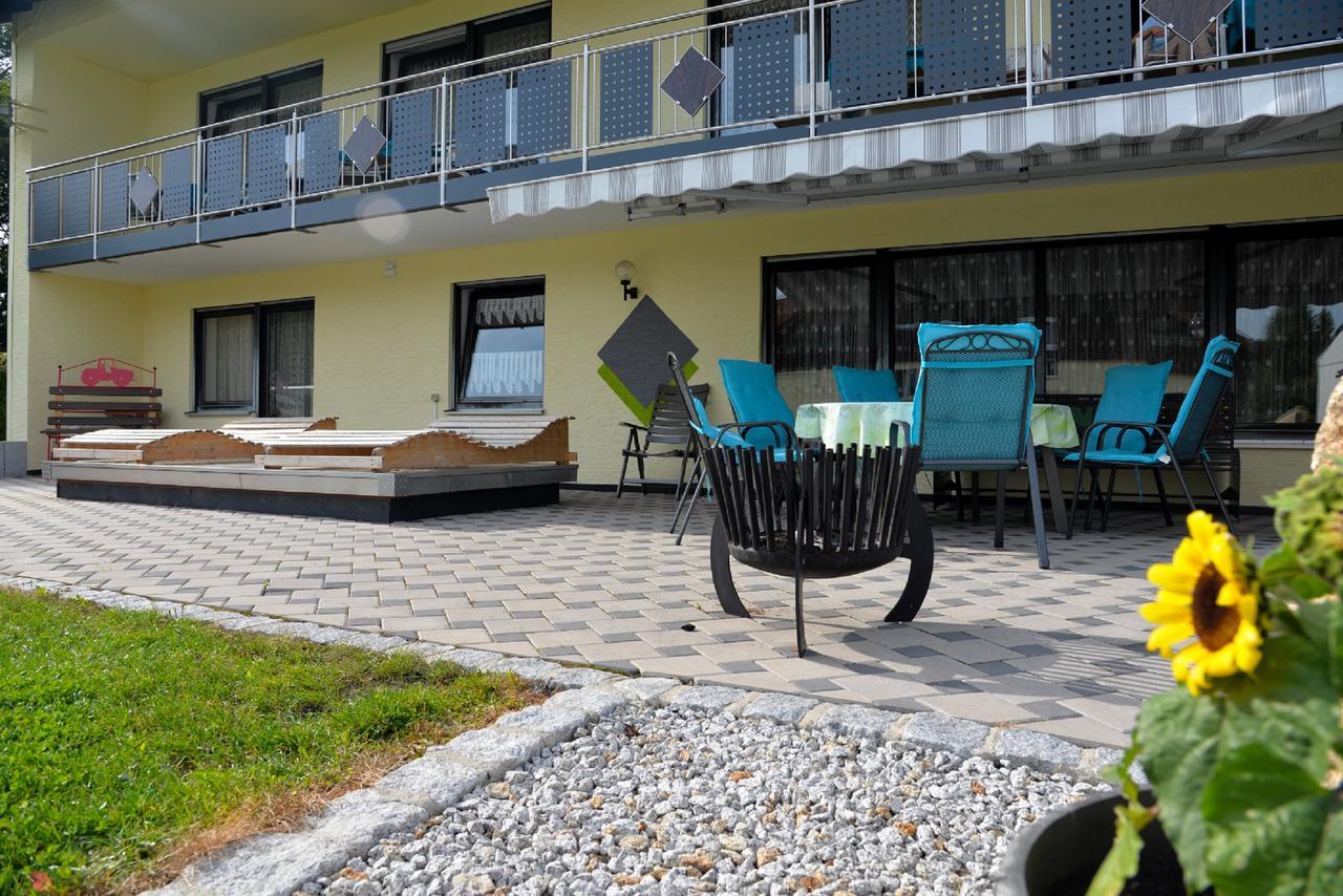 Pension Erika Mehlmeisel Exterior foto